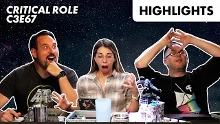 A+ LEVEL D&D | Critical Role C3E67 Highlights & Funny Moments