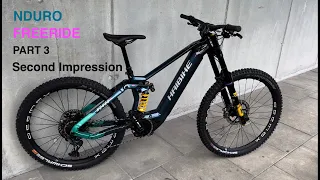 Haibike Nduro 8 Freeride Part 3 | Second Impression | Ownership Series