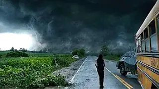 A truly disaster I All tornado Destruction Scenes I Into the Storm(2014)