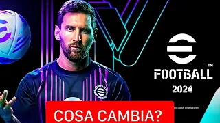 COSA CAMBIA? | EFOOTBALL 2024 Gameplay ITA [PROVA E FUGGI]