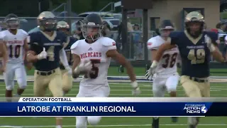 Franklin Regional defeats Latrobe