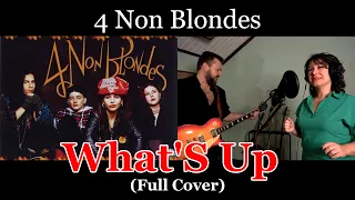 4 Non Blondes - What'S Up (полный кавер)