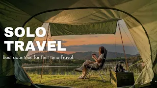 10 Best Countries for First-Time Solo Travelers | Solo Travel Guide 2023 #travel #solotravel