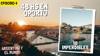 Que hacer en OPORTO EN 2 DIAS - LA MEJOR CIUDAD DE PORTUGAL?