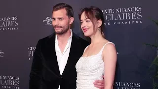 FIFTY SHADES FREED Paris Premiere Red Carpet