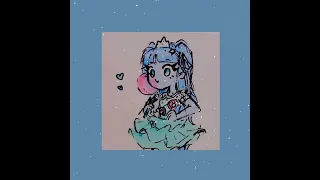 dolly style - upsy daisy 💙 slowed + reverb 💙 (daycore)