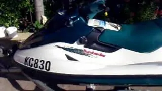 1997 Seadoo GTX Starting (This is how it should be)