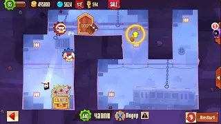 King Of Thieves - Base 74 Hard Layout Solution 60fps