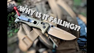 Benchmade 273 Why I Think The Lock Fails