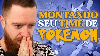 Como MONTAR SEU TIME em Pokémon