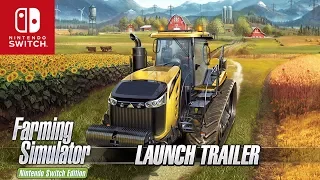 Farming Simulator Nintendo Switch Edition - Official Launch Trailer