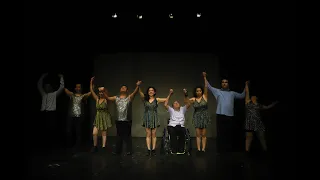 A través de la danza, visibilizan y dan voz a personas con discapacidad