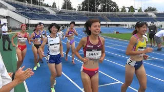 【MDC東京】レース後（エリート女子800m）