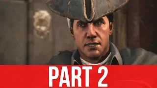 ASSASSIN'S CREED 3 REMASTERED Gameplay Part 2 - SEQUENCE 2 100%