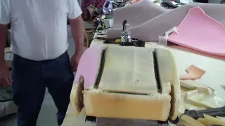 Car Seat Foam Repair