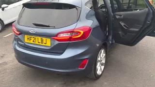 Ford Fiesta Titanium X Automatic Walkaround