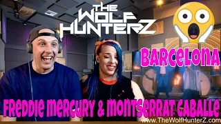 Freddie Mercury & Montserrat Caballé - Barcelona  | THE WOLF HUNTERZ Reactions