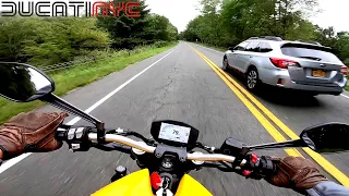 2018 Ducati Monster 821 - First Ride - What a Machine  - Part 1 of 3   v1077