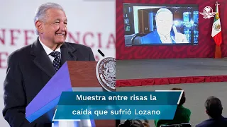 "Los que se juntan con el diablo les va mal": AMLO exhibe en la mañanera caída de Gilberto Lozano"