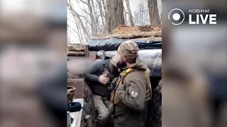 💥За мить до ПЕКЕЛЬНОГО прильоту в окоп ЗСУ / Ексклюзивне відео з передової / Війна | Новини.LIVE