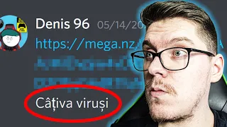 ABONATII mi-au trimis CEI MAI PERICULOSI VIRUSI pe DISCORD *sistemul a fost distrus* (2021)