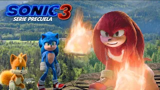 SERIE PRECUELA SONIC 3 LA PELÍCULA | KNUCKLES RESUMEN CAPITULOS COMPLETOS