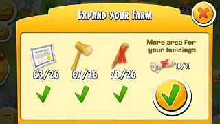 How to Expand Land Faster in Hay Day! Tips & Tricks!