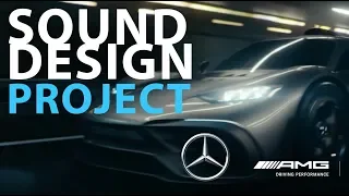 Bartosz Klimaszewski | Mercedes Benz AMG Project ONE The Future of Driving Performance |Sound Design