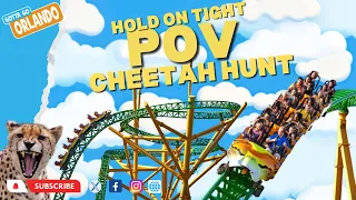 POV Cheetah Hunt at Busch Gardens Tampa