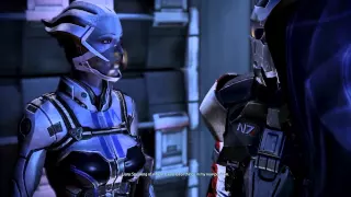 Mass Effect 3: Geth Dreadnought banter (all squadmates, includes romances and jealousies)