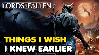 Things I Wish I Knew Earlier In Lords of The Fallen (Tips & Tricks)