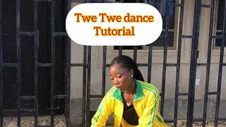 Kizz Daniel’s Twe Twe Dance tutorial #dance #trending #dancetutorial #foryou #viral