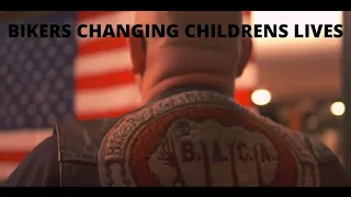 BIKERS CHANGING LIVES OF CHILDREN B.A.C.A.  BIKERS AGANIST CHILD ABUSE