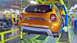 DACIA DUSTER Production Line