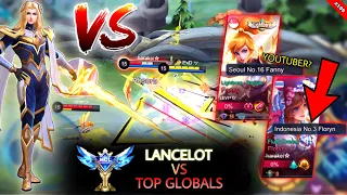 LANCELOT MEETS EXTREME PRO PLAYERS IN MCL | WHO WILL WIN? | INTENSE MCL GAMEPLAY | MOBILE LEGENDS