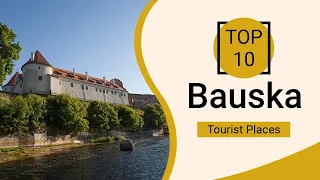 Top 10 Best Tourist Places to Visit in Bauska | Latvia - English