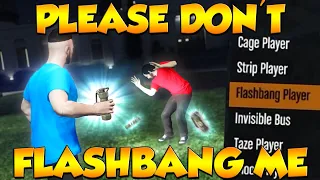 FLASHBANG MOD TROLLING ADMINS in GTA 5 RP! (GTA 5 Mods)