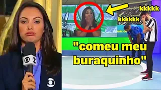 AS MAIORES GAFES DE JORNALISTAS AO VIVO NA TV #2