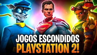 Top 12 JOGOS DESCONHECIDOS para PS2 que você PRECISA JOGAR !