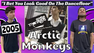 We React To ARCTIC MONKEYS - I Bet You Look Good on the Dancefloor