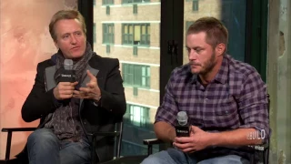 Travis Fimmel And Linus Roache Discuss History Channel's Show, "Vikings" | BUILD Series