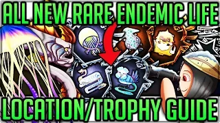 All Iceborne Insane Rare Pet Locations - Endemic Life Trophy Guide - Monster Hunter World Iceborne!