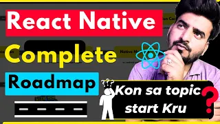 ➡️ Complete Roadmap For React Native Learning 🔥 | Engineer Codewala