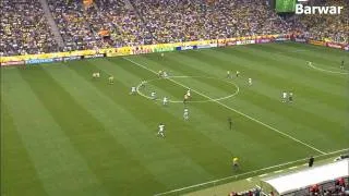 Brazil 1-0 Ghana (HD-World Cup 2006) Goal Ronaldoᴴᴰ