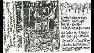 BLOODSPILL (USA/TX)- Demo 1988 [FULL DEMO]