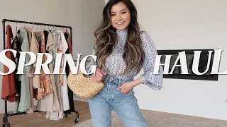 SPRING/SUMMER Try On Clothing Haul 2021 ✨ Cute postpartum clothes petal & pup haul | Miss Louie