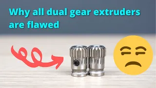 What I've learned about dual gear extruders and how to patch them, maybe