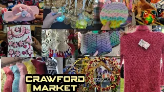 CRAWFORD MARKET LATEST TOUR  | Mumbai's Biggest Market | Street Shopping | ALL IN ONE MARKET