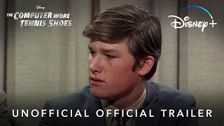 The Computer Wore Tennis Shoes | Unofficial Official Trailer | Disney+