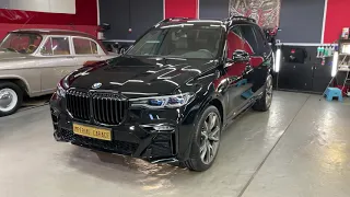 Детейлінг BMW X7 (Полірування/Нанокераміка/Хімчистка) Львів Imperial Garage